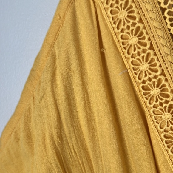 Gently used mustard yellow dress perfect for a causal day out with the girls - Picture 7 of 7